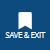 Preview of Save & Edit button for when you fill our online forms